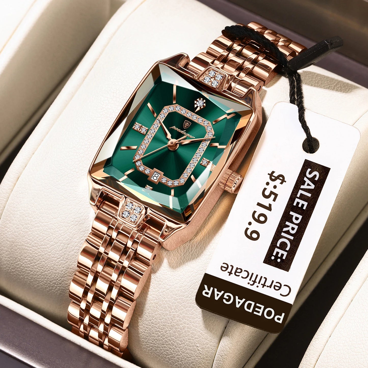 Top Elegant Women Wristwatch