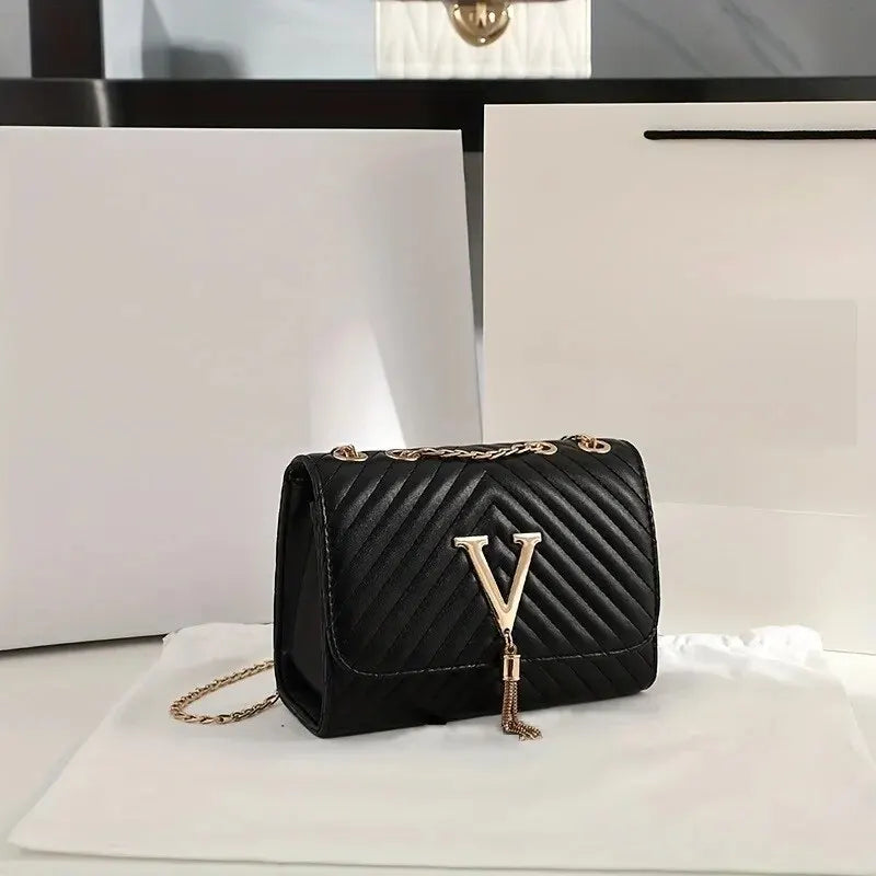 Chain Crossbody Bag