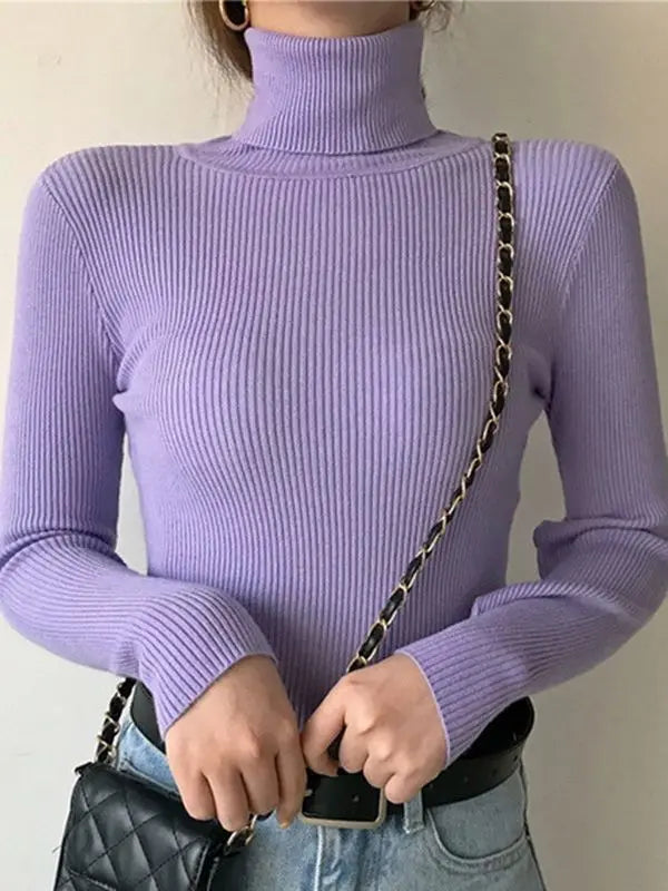 Heliar Women Fall Turtleneck.