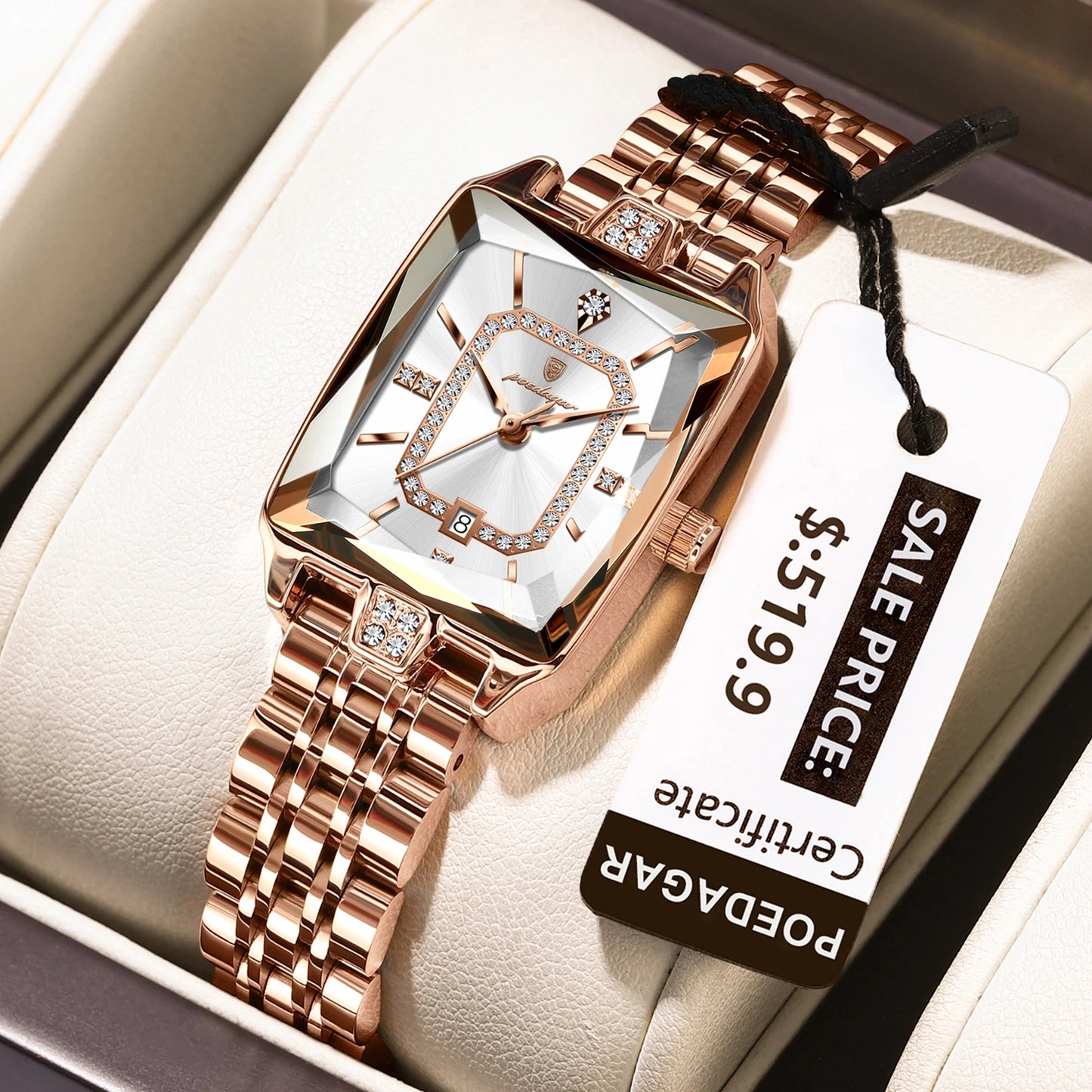 Top Elegant Women Wristwatch