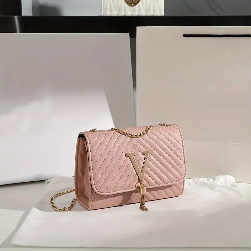 Chain Crossbody Bag