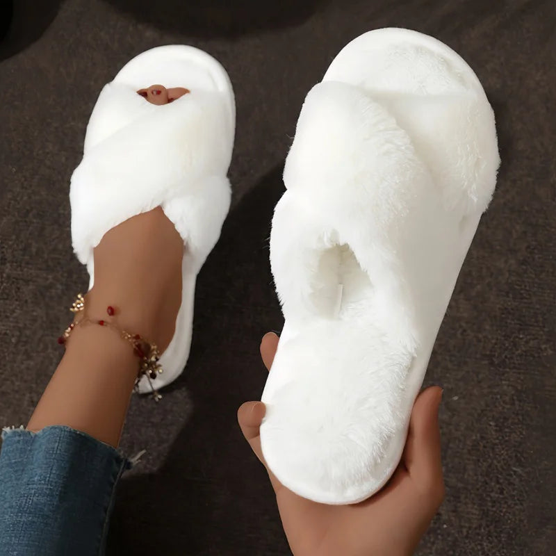 Leopard Slippers