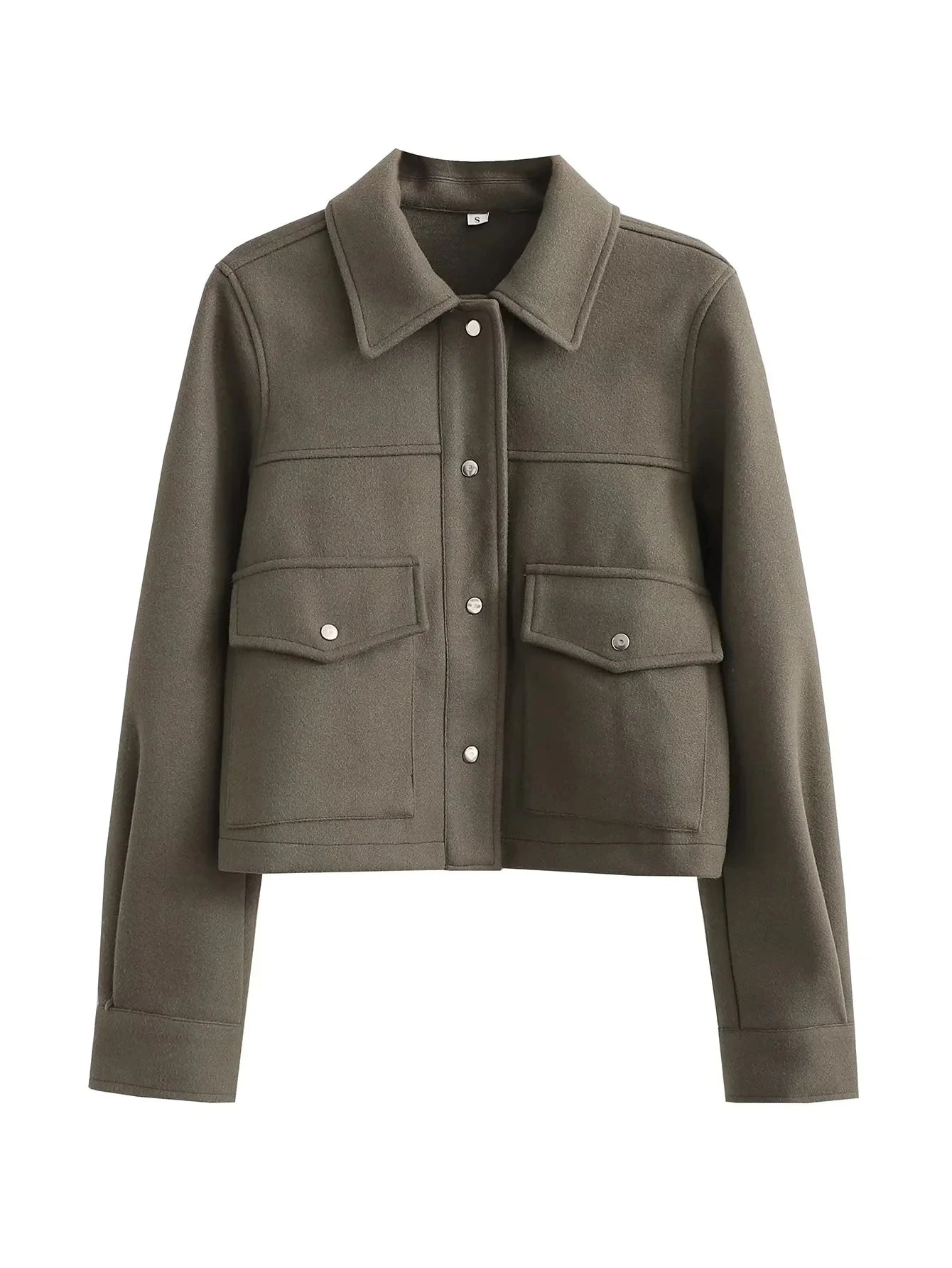 Long Sleeve Jacket.