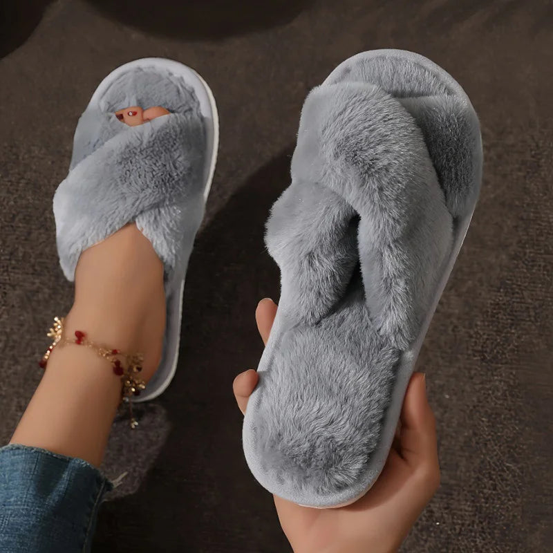 Leopard Slippers