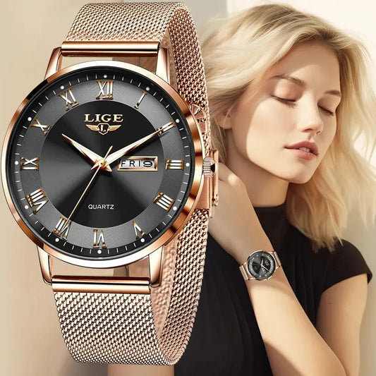 Luxury Watches Creative Steel Women's Bracelet