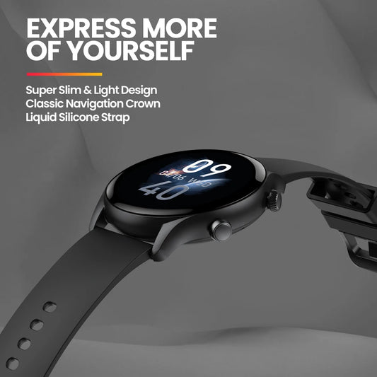 New Smart Watch 1.39'' Large HD Color Display Fitness