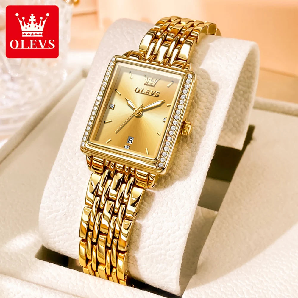 Elegant Quartz Original Luxury Waterproof Luminous Watches 2025