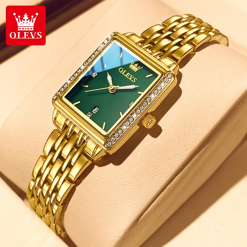 Elegant Quartz Original Luxury Waterproof Luminous Watches 2025