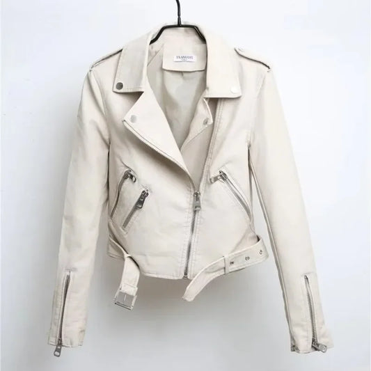 Black Faux Leather Jackets.