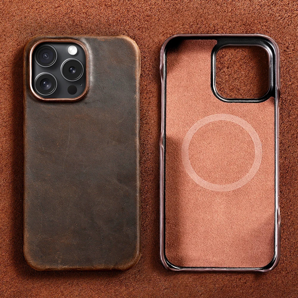 Case for iPhone 15 16 Pro Max Retro Luxury