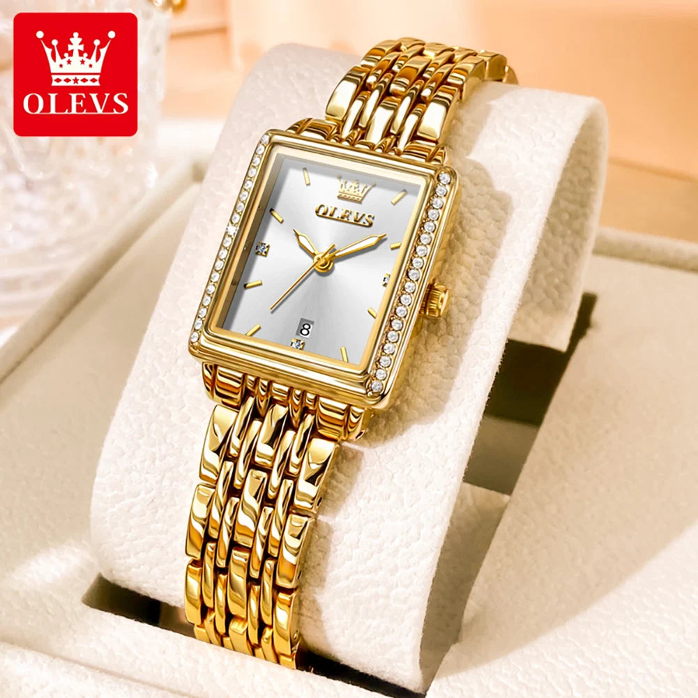 Elegant Quartz Original Luxury Waterproof Luminous Watches 2025